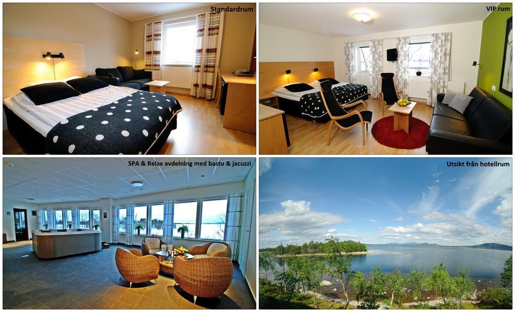 Hornavan Hotell Arjeplog Room photo