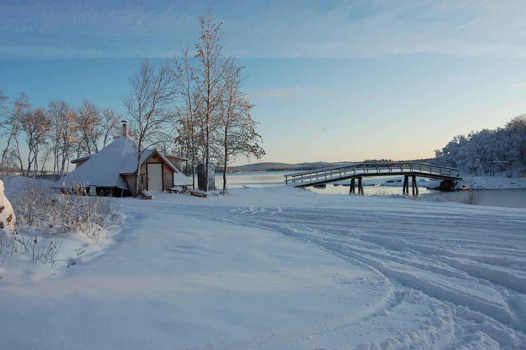 Hornavan Hotell Arjeplog Exterior photo