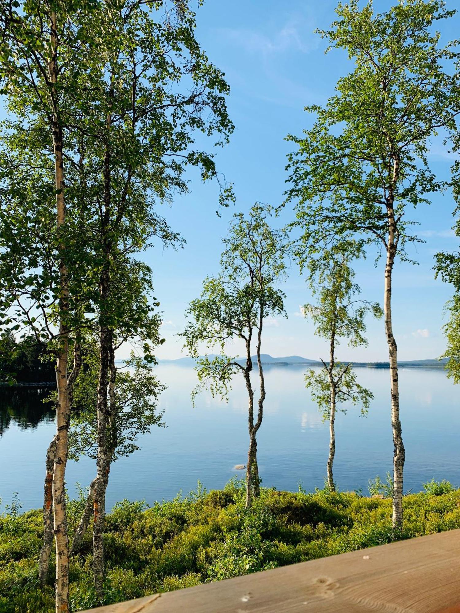 Hornavan Hotell Arjeplog Exterior photo