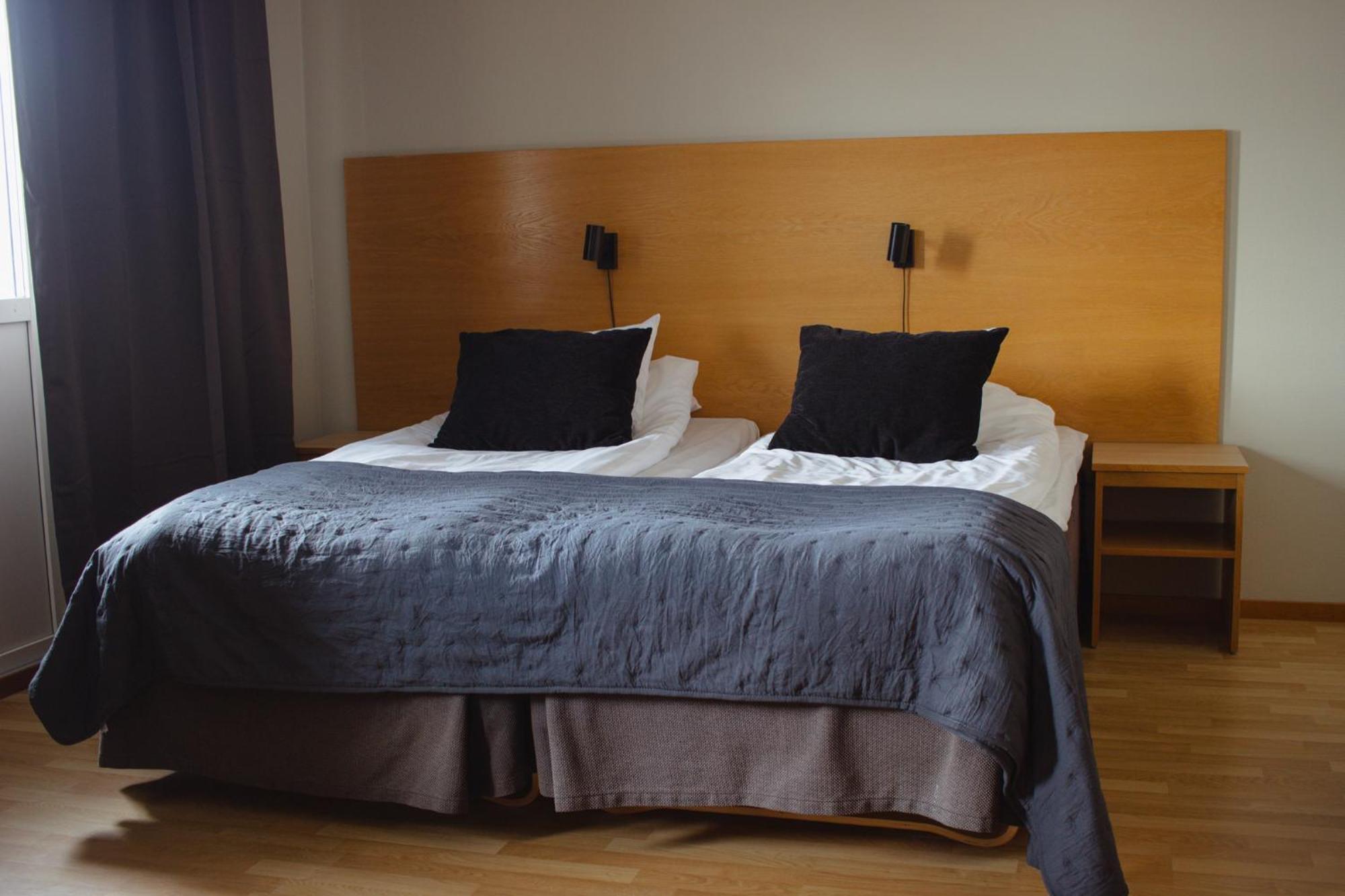 Hornavan Hotell Arjeplog Exterior photo