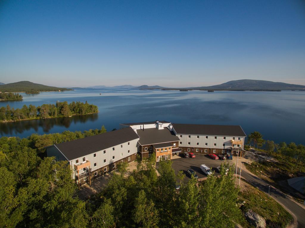 Hornavan Hotell Arjeplog Exterior photo