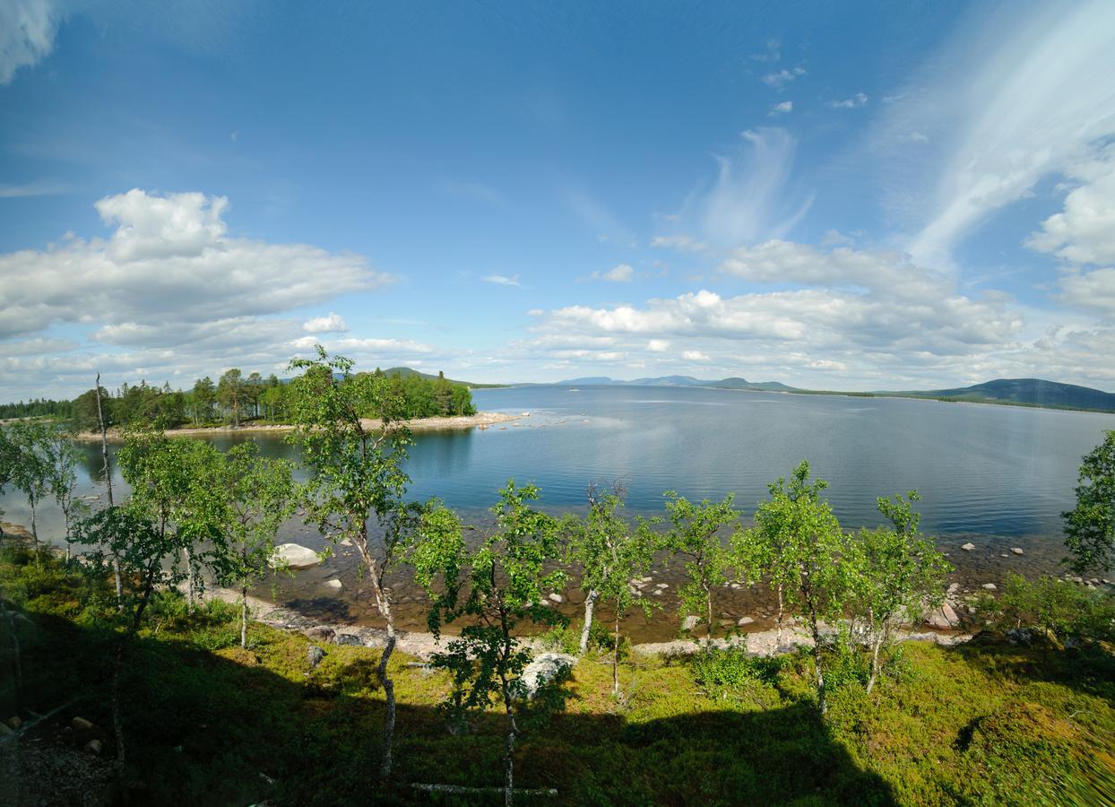 Hornavan Hotell Arjeplog Exterior photo
