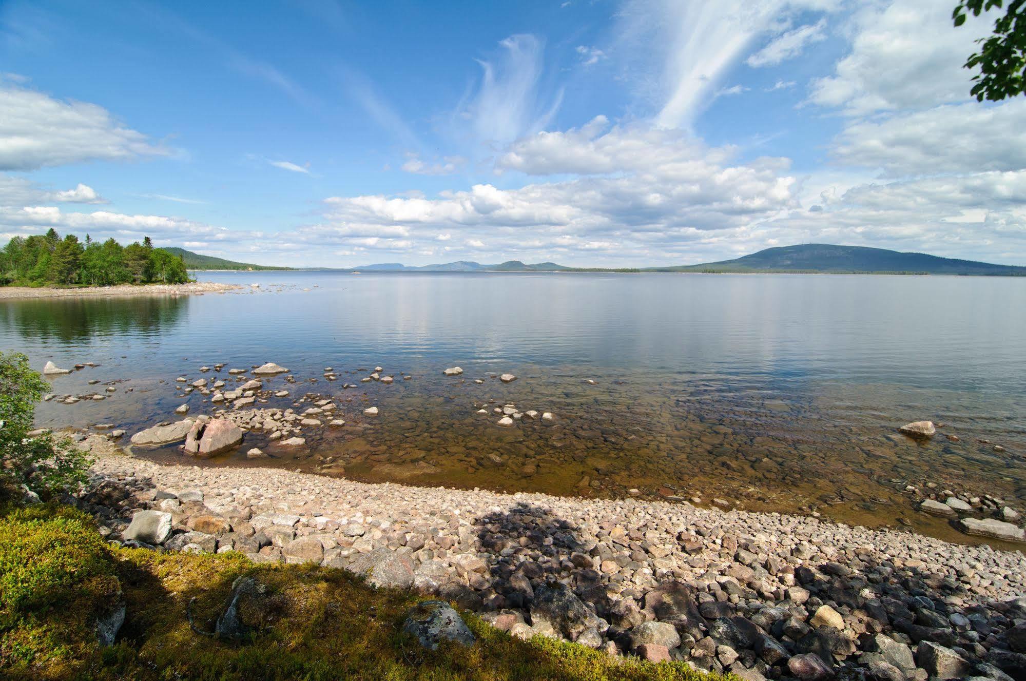 Hornavan Hotell Arjeplog Exterior photo