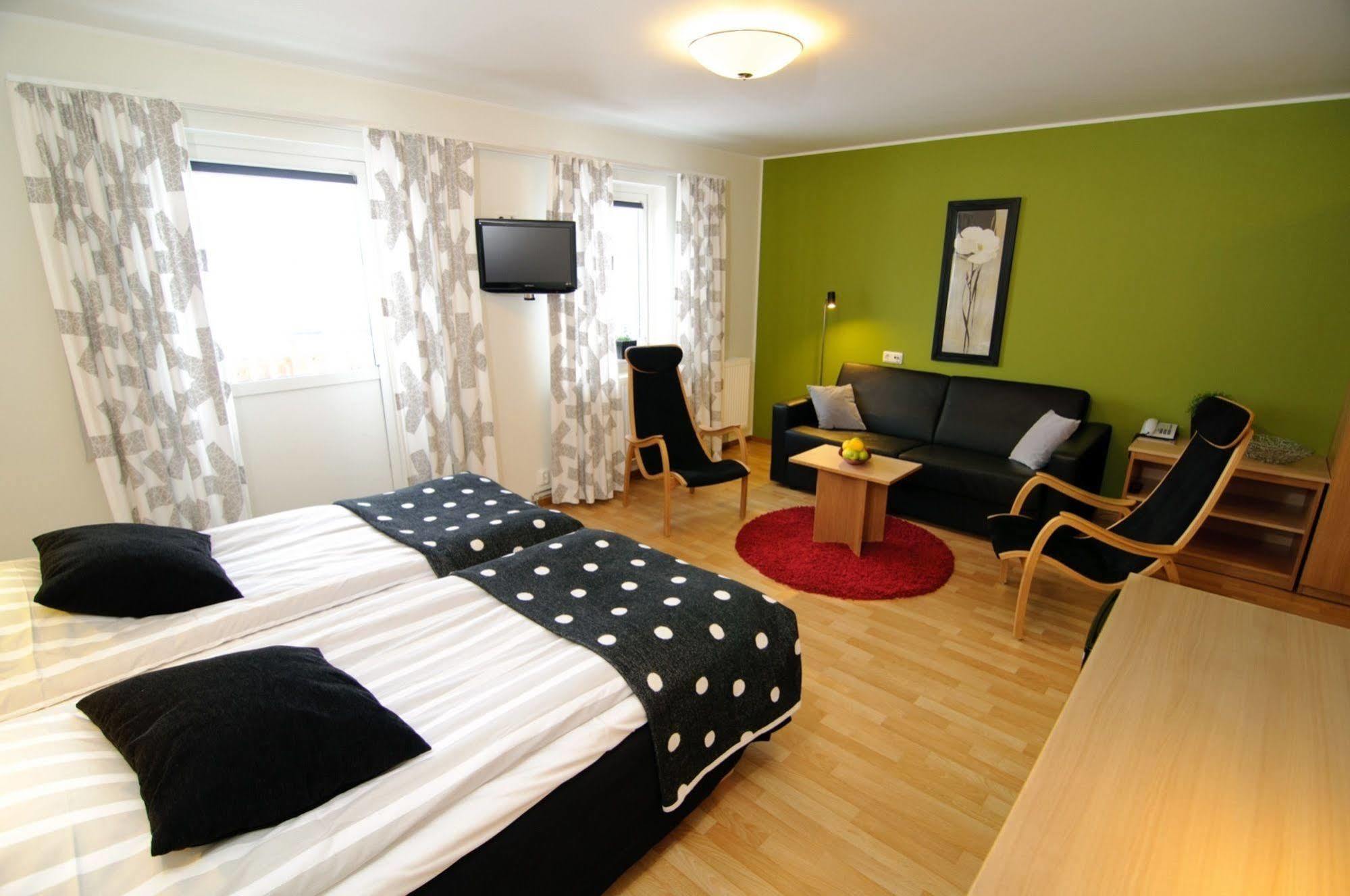 Hornavan Hotell Arjeplog Exterior photo