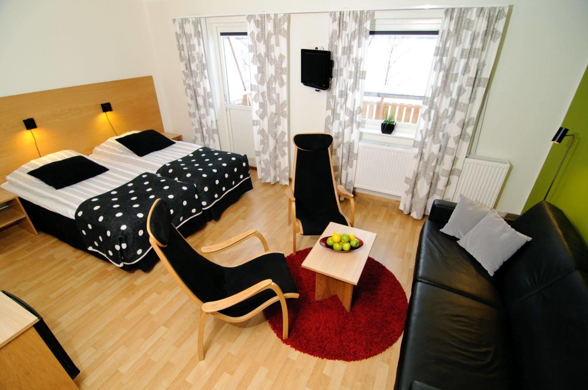 Hornavan Hotell Arjeplog Exterior photo