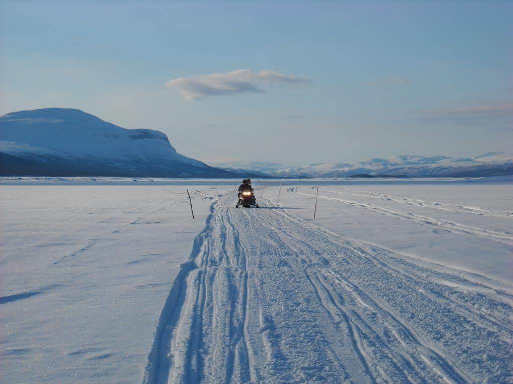 Hornavan Hotell Arjeplog Exterior photo