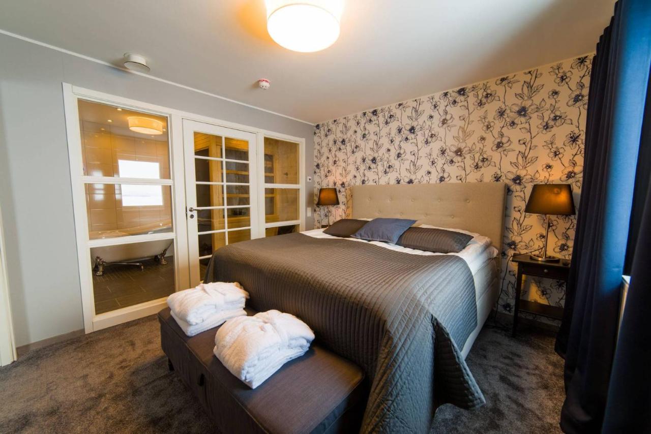 Hornavan Hotell Arjeplog Exterior photo